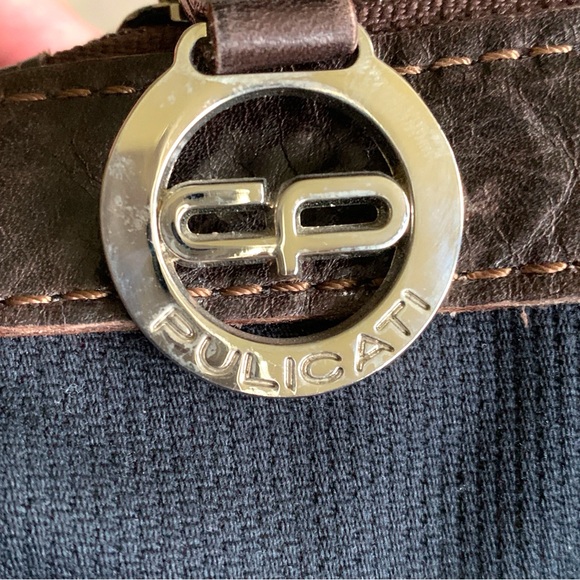 Pulicati Italian Leather Shoulder Bag - Picture 7 of 7